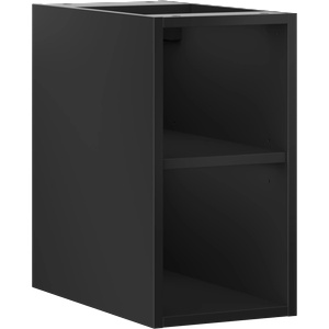 Mexen Box-A отворен шкаф с рафт 25 см, черен мат - 91AX2-0250-470-0-71 (91AX2-0250-470-0-71)