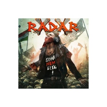 Radar - Soha Nem Elég CD