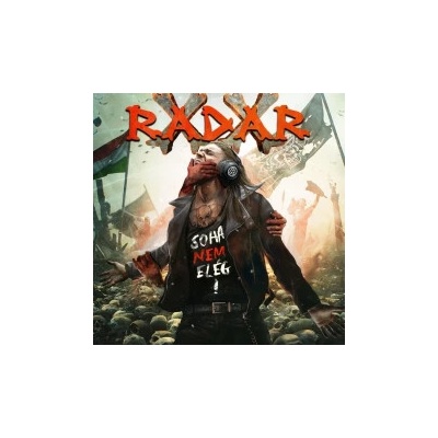Radar - Soha Nem Elég CD