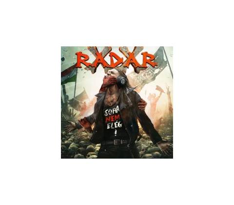 Radar - Soha Nem Elég CD