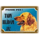 Dafiko Tabulka Zlatý retriever