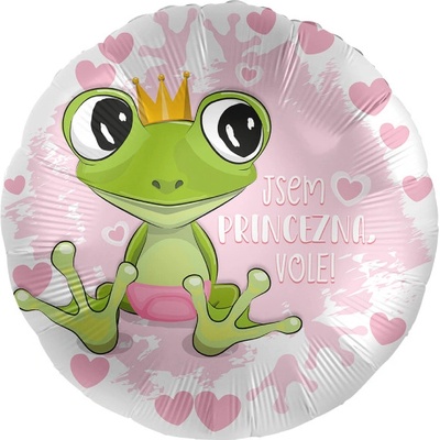 Amscan Balonek fóliový Jsem princezna vole! 43 cm