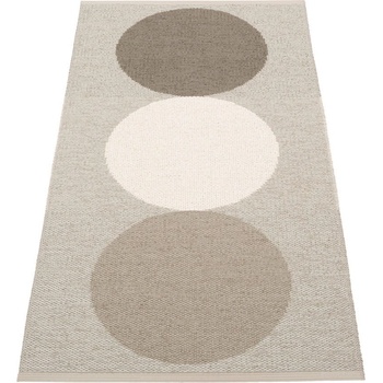 Pappelina Сив и кремав килим за открито и закрито 70x140 cm Otto Clay - Pappelina (OTT9I714)