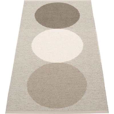 Pappelina Сив и кремав килим за открито и закрито 70x140 cm Otto Clay - Pappelina (OTT9I714)