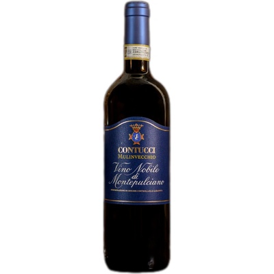 Cantine Contucci Vino Nobile di Montepulciano "Mulinvecchio" 2018 14% 0,75 l (holá láhev)