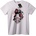 NOONEBRAND Тениска Моят Малък Приятел Пушка - 6XL, White