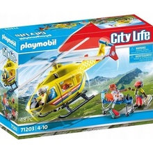 Playmobil 71203 Záchranářský vrtulník