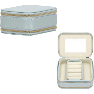 Springos šperkovnice NOVA světle modrá