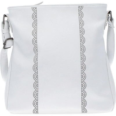 Carmelo dámská crossbody kabelka bílá 4178 white
