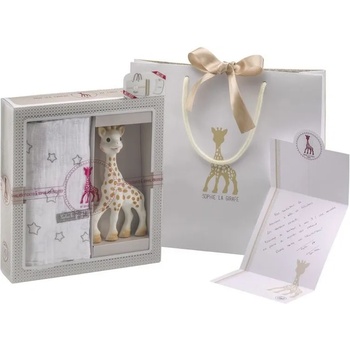 Софи жирафчето "Подаръчен сет 4" - с пелена за повиване (s000004)