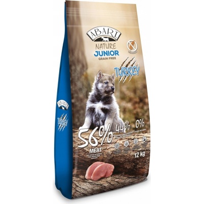Abart Nature Junior Grain Free Turkey 12 kg