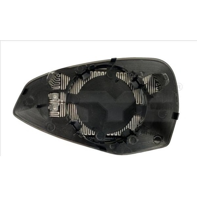 Sklo do zrcátka, vnější zrcátko TYC 302-0110-1 | Zboží Auto