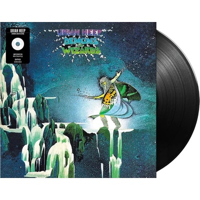 URIAH HEEP: DEMONS & WIZARDS, LP