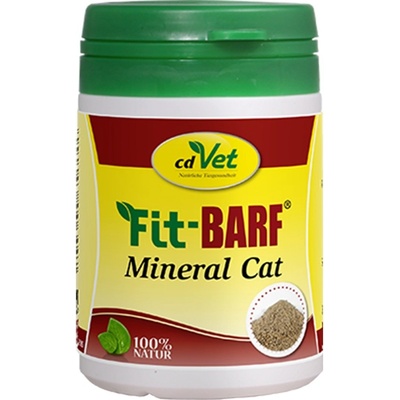 cdVet Fit-Barf Mineral pro kočky 150 g