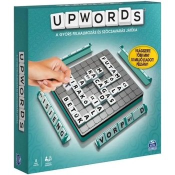 Spin Master UpWords - настолна игра на унгарски език (6060696)