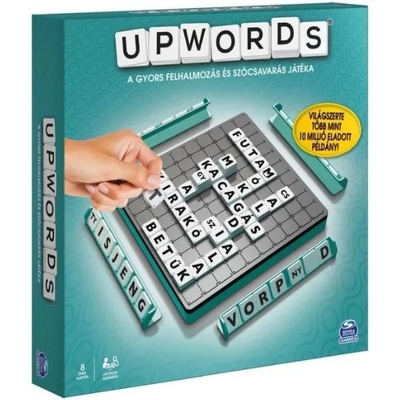 Spin Master UpWords - настолна игра на унгарски език (6060696)