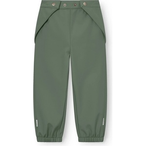 Mini A Ture Детски софтшел панталон Mini A Ture Kid's Mataiano Softshell trousers - Dark Forest - размер 128 (EU) (701-4526-0219)