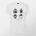 G Star Тениска G Star Masks Graphic T-Shirt - White