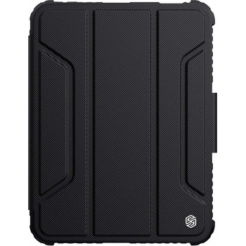 Nillkin Bumper PRO Protective Stand Case - удароустойчив хибриден кейс за iPad mini 6 (2021) (черен)