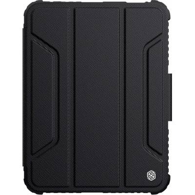 Nillkin Bumper PRO Protective Stand Case - удароустойчив хибриден кейс за iPad mini 6 (2021) (черен)