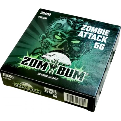 Petardy ZOMBIE ATTACK 5 g 4 ks