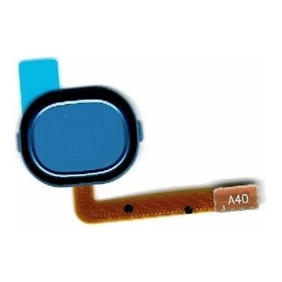 Samsung A405 Galaxy A40 flex fingerprint blue