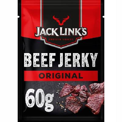 Jack Links 60 g Sušené hovädzie mäso Beef Jerky