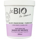 BeBio Ewa Chodakowska prírodná maska pre poškodené a farbené vlasy 200 ml