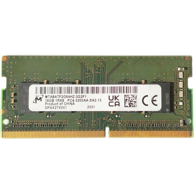 Micron DDR4 3200MHz 16GB CL22 MTA8ATF2G64HZ-3G2F1
