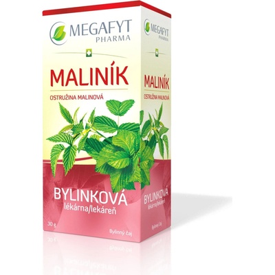 MEGAFYT Bylinková lekáreň OSTRUŽINA MALINOVÁ bylinný čaj 20 x 1,5 g