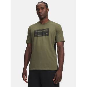 Under Armour Мъжко тениско Under Armour UA M BOX WM LABEL SS Under Armour | Zelen | МЪЖЕ | XS