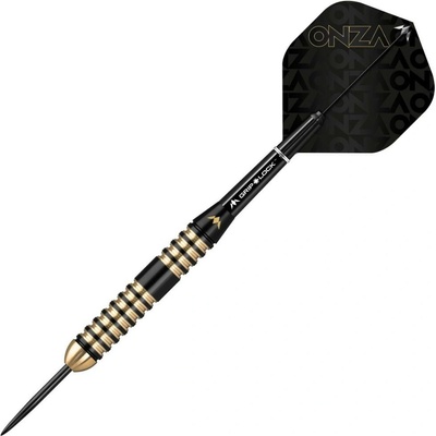 Sada steel šípok Mission Onza M4, 24g brass