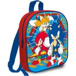 Kids Licensing Раница за детска градина Kids Licensing - Sonic, с 1 отделение (SN7144MC)
