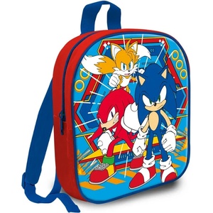 Kids Licensing Раница за детска градина Kids Licensing - Sonic, с 1 отделение (SN7144MC)