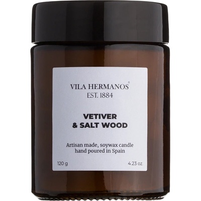 Vila Hermanos Apothecary Vetiver & Salt Wood 120 g