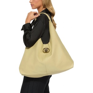 Kurt Geiger London чанта tote дамска от кожа CHELSEA LG SLOUCH HOBO (5049749109)