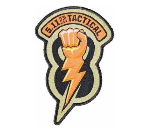 5.11 Lightning Kettle Patch