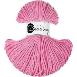 Bobbiny Junior 3 mm 100 m Bubblegum Pink юта (SX-E180)