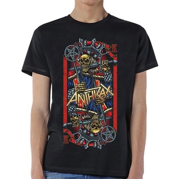 Image 1 of Anthrax Evil King Black XL Риза (ANTHTEE17MB04)