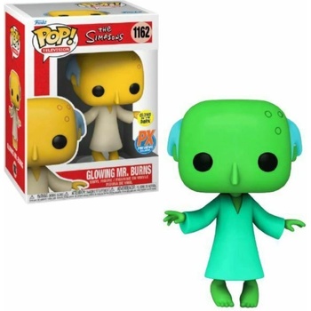 Funko Pop! 1162 The Simpsons Glowing Mr. Burns Glows in the Dark