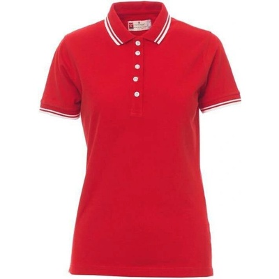 Payper SKIPPER LADY Polokošeľa dámska Black White