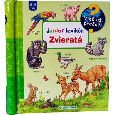 Zvieratá - junior lexikón