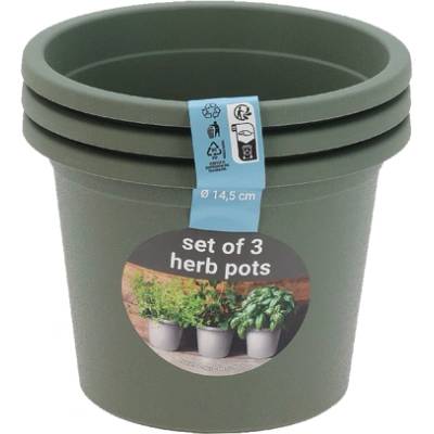 САКСИИ y54202070 Ø15см Т. ЗЕЛЕНО К-КТ 3бр (y54202070)