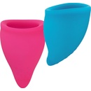 Fun Cup Menstruační kalíšek modrá a růžová A 2 ks