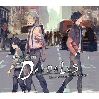 Alternate Jake Hunter: DAEDALUS The Awakening of Golden Jazz
