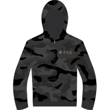 Fox Yth Fox Head Camo Flc Zip
