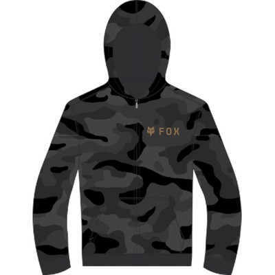 Fox Yth Fox Head Camo Flc Zip