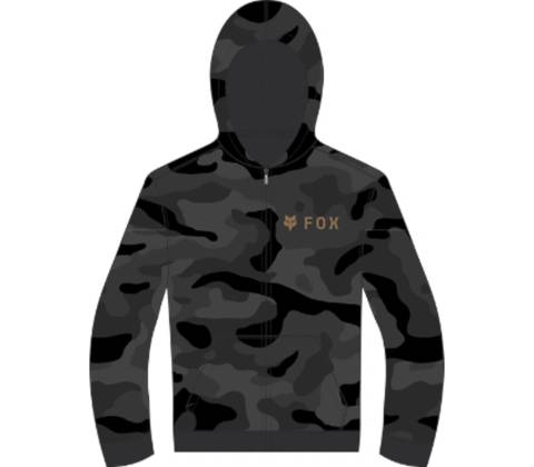 Fox Yth Fox Head Camo Flc Zip