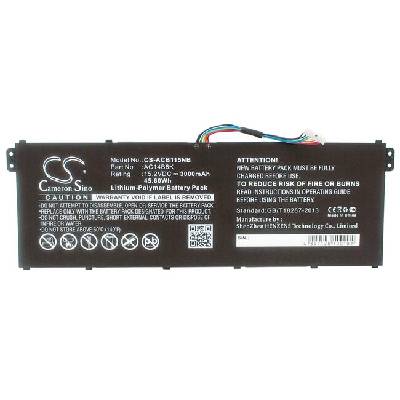 Батерия за лаптоп ACER Aspire 5 A514-52G-59ZN, Aspire 7 A717-71G-51MF, AC14A8K LiPo 15.2V 3000 mAh CAMERON SINO (CS-ACB115NB)