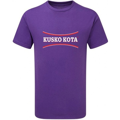 Primitivos tričko Kusko Kota fialové